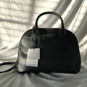 Calvin Klein black purse
